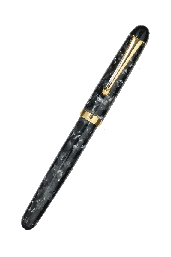 stylo plume Onishi Seisakusho noir